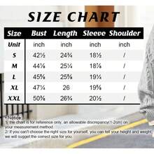 Women's Winter Chunky V Neck Long Sleeve Loose Cable Knit Sweater Pullover/Vacation Outfits Women/Valentine Outfits For Women - 黑色 - 查看 4