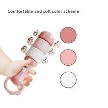 粉色兔子音乐感官套装，粉色兔子摇铃音乐启蒙套装，婴儿安抚玩具，可咀嚼，响亮摇铃，增强宝宝的游戏兴趣 - 10件套 - 查看 5