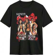 Katseye Beautiful Chaos Tracklist Shirt, Katseye Kpop Shirt, Katseye Gnarly Shirt, Gabriela Shirt, K - 黑色 10 - 查看 7