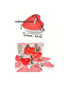 无香茶蜡、大豆蜡烛、婚礼用品、家居装饰、创意新款蜡烛、生日派对、适合日常居家使用、情人节