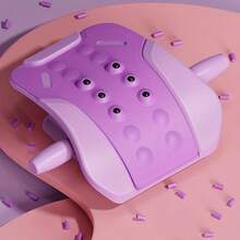 腰椎舒缓器，瑜伽拉伸腰椎器，腰部放松工具，背部拉伸板 - 腰椎舒緩器 - 查看 5