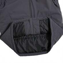 Under Armour 男女通用棉质羽绒服，舒适保暖，日常穿着轻便连帽外套，适合休闲和旅行。 - 深灰色 - 查看 4