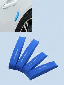 Car Door Anti-Collision Strips, Foam Anti-Collision Strips, Car Decorations, Also Suitable For Home Door Edge Anti-Friction, Car Accessories.