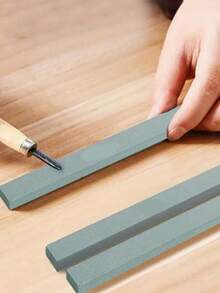 陶瓷抛光石，适用于陶器、陶瓷工具、小型粗磨石、釉底研磨石、陶瓷工艺抛光石、陶瓷研磨石、釉底研磨工具、旅行必备办公用品、男女通用工具、家居装饰、男士礼物、家居用品、家居必需品、返校用品 - 彩色 - 查看 5