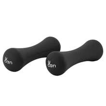 CYPNU can Mancuernas de Neopreno para Ejercicio Set de 2 Pesas de Neopreno 15 x 5 cm Negro para Entrenamiento de Fuerza en Casa o Gimnasio 1-5 kgFashion - 221169763 - Ver 4