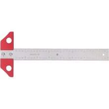 Escuadra en T de Carpintería, Trazador de Medición de Aleación de Aluminio, Herramienta para Carpintero,38265237 - Multicolor - Ver 1