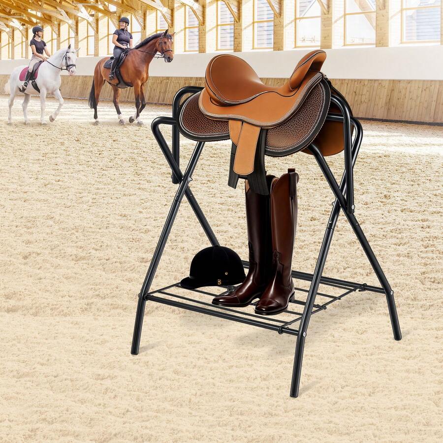 Saddles & Accessories - Black - View 1