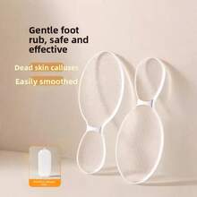 Dụng cụ mài gót chân bằng thủy tinh dùng để tẩy tế bào chết nano, cắt tỉa gót chân, cạo chai gót chân và như một loại đá mài gót chân. - Nhiều màu - Xem 6