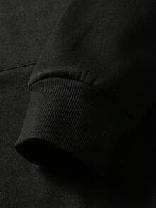 NEW Hip Hop Spider Hoodies Set Y2k Hoodie ,Tracksuit Pullover Sweatshirt And Trousers For Men Or Women Matching Hoodies For Couples Casual Unisex - màu đen - Xem 5