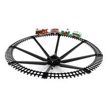 TendenciaTren Electrico Musica Luz Navidad Decoración Juguete RegaloCalidad premium - 1 - Ver 4