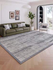 1 szt. Modny, dekoracyjny dywan do wnętrz w kolorze gradientowym, dywan do wnętrz z pluszu ze sztucznej wełny, dywan do salonu, dywan na sofę, dywan do sypialni, mata antypoślizgowa przy łóżku, dywan do jadalni i kuchni, podkładka na krzesło biurowe, wycieraczka do przedpokoju, mata piknikowa na zewnątrz, koc kempingowy na zewnątrz