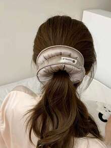 1 chiếc dây buộc tóc ngủ siêu mềm mại, có đệm, độ đàn hồi cao, không gây hư tổn, dây buộc tóc lớn, dây buộc tóc hình gối, dây buộc tóc ngủ 3D mềm mại, dụng cụ uốn tóc khi ngủ, phụ kiện chống tĩnh điện, dây buộc tóc dễ thương, phụ kiện làm đẹp tóc tại nhà - Nhiều màu - Xem 3
