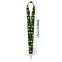 1 Set Minimalist Theme ID Card Holder - Lanyard Included - Suitable For Transit Card, ID Card, Name Card, Conference Pass, Nurse ID, School ID - Office & School Supplies - Multicolor - View 2