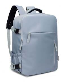 Women's Backpack, Large Capacity Travel Backpack, Commute/School Backpack, Fashionable Laptop Bag, Short-Distance Business Travel Luggage Bag, Compliant With Ryanair, Wizz Air And Other Airlines' Regulations - Multicolor - View 13