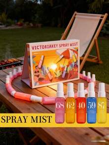 40ml Floral & Fruity & Food Notes Perfume Set, 5 Counts/Set Long Lasting Floral Oriental Fragrance For Women, Daily Use Or Gifts, Perfect For All Occasions Perfume Collection, Floral Scents Perfume, Eau De Toilette - 濃烈香調 - 查看 5