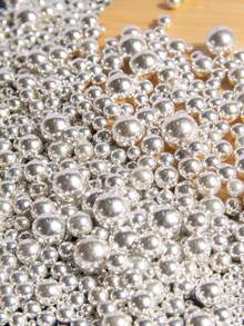 Round White Pearl Sugar Sprinkles, Suitable For Decorating Ice Cream, Cupcakes, Baking, Cookies, Cakes For Weddings, Birthday Parties, Christmas Parties. For Decoration Only, Not Edible - Multicolor - View 8