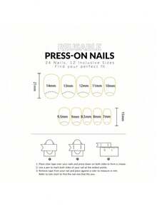 24pcs Almond-Shaped Christmas Press-On Short Nails – Festive Pink & White French Tips Adorned With Gingerbread Men & Candy Cane Accents, Sassy Yet Office-Appropriate Holiday Manicure, Easy-Apply Reusable Nails For Everyday Cheer & Seasonal Glam - 彩色 - 查看 5