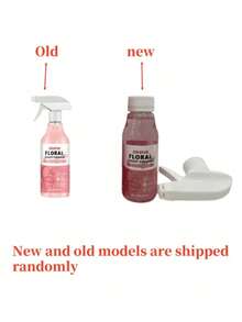 Floral Scented Toilet Cleaner, Effectively Removes Odor, Stains, Dirt And Urine Residue. Suitable For Cleaning Toilet And Bathroom. This Fragrant Toilet Cleaner Can Remove Odor And Stains. It's An Excellent Gift For Friends And Family, Especially Suitable For Holidays. (Random Shipment Of New And Old Versions.) - Multicolor - View 9