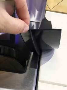 1pc Thickened Silicone, Kitchen Counter Gap Strip, Gap Cover, Kitchen Oil And Stain Preventive Sealing Strip, Silicone Sealing Strip