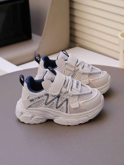 2025新款儿童软底网面透气运动鞋，男童女童运动鞋，适合幼儿园