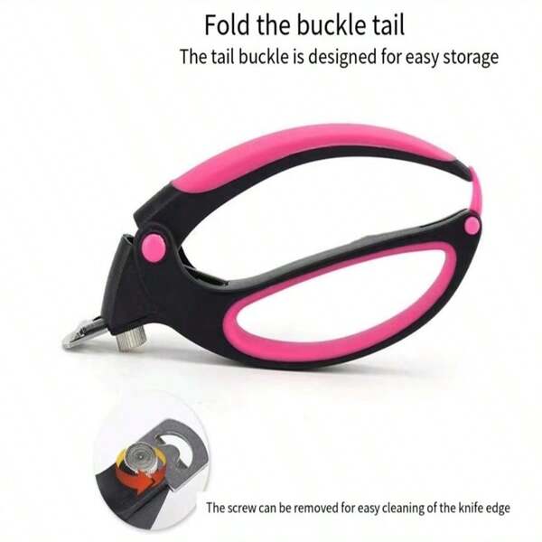 Tijeras de manicura de acero inoxidable, cortaúñas curvos, cortaúñas, cortaúñas en forma de U, alicates de uñas franceses, herramientas de manicura