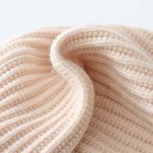 1pc Warm Knitted Neck Gaiter, Unisex Thick Neck Scarf For Autumn/Winter - Warm Scarf - View 5