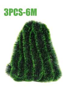 2-10米中国新年福花环，带条状装饰，春节藤条悬挂用品，用于背景墙新年氛围 - 彩色 - 查看 19