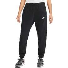 Quần dài nam Nike Essentials màu trơn có logo thương hiệu và dây rút, kiểu dáng thường ngày. - màu đen - Xem 5
