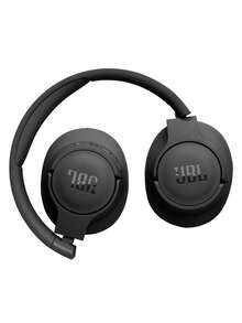 Tune 720BT Wireless Over-Ear Headphones With JBL Pure Bass Sound, Bluetooth 5.3, Up To 76H Battery Life And Speed Charge, Lightweight, Comfortable And Foldable Design - Black - View 5