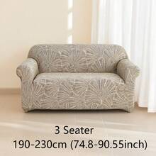 1件装极简弹力针织沙发套，北欧风格通用全包覆式沙发套，适用于酒店、办公室、家庭沙发，保护沙发免受污垢和刮擦，四季皆宜。