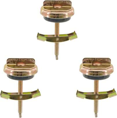 3 PCS Universal Oil Pan Drain Plug, Replace 65109 090-080 090-080CD, Fit 1/2 In.To 3/4 In.Or M12 To M18 Hole