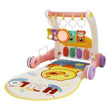 2-In-1 Baby Walker And Activity Gym - Extra Large Thick Multifunctional Early Education Toy With Lights And Music, Suitable For 6-18 Months Toddlers Learning To Walk - Multicolor - View 5