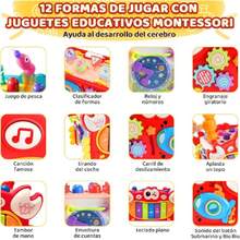 Baby Hammering & Pounding Toys - 珊瑚橙 - 查看 2