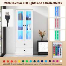 Storage Cabinets - White - View 4