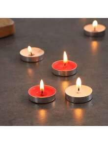 无香茶蜡、大豆蜡烛、婚礼用品、家居装饰、创意新款蜡烛、生日派对、适合日常居家使用、情人节