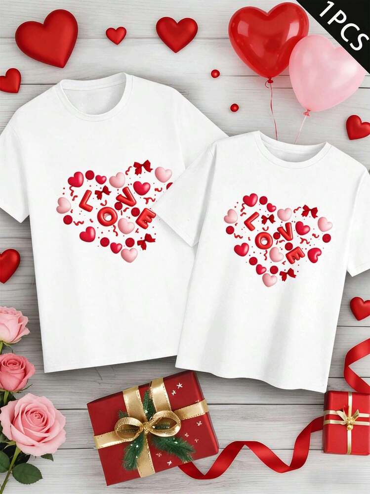Men T-Shirts - 女款白色-1件 - 查看 2
