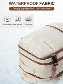 Travel Backpack Ryanair Personal Item Cabin Bag, Small Work Backpack Women Travel 14 Inch Business Laptop Backpack, Multiple Pockets Airplane Approved Travel Backpack Suitcase For Women Men With Computer Compartment - Multicolor - View 7