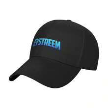 Eystreem Baseball Cap Custom Cap Custom Hat Women's Beach Men's - 黑色 - 查看 11