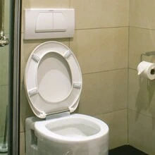 Toilet Seat Cushion, Toilet Seat Bumper, Noise Reduction Cushion, Toilet Seat Cushion Set, Universal Toilet Cushion, Replacement Cushion Pad - Multicolor - View 2