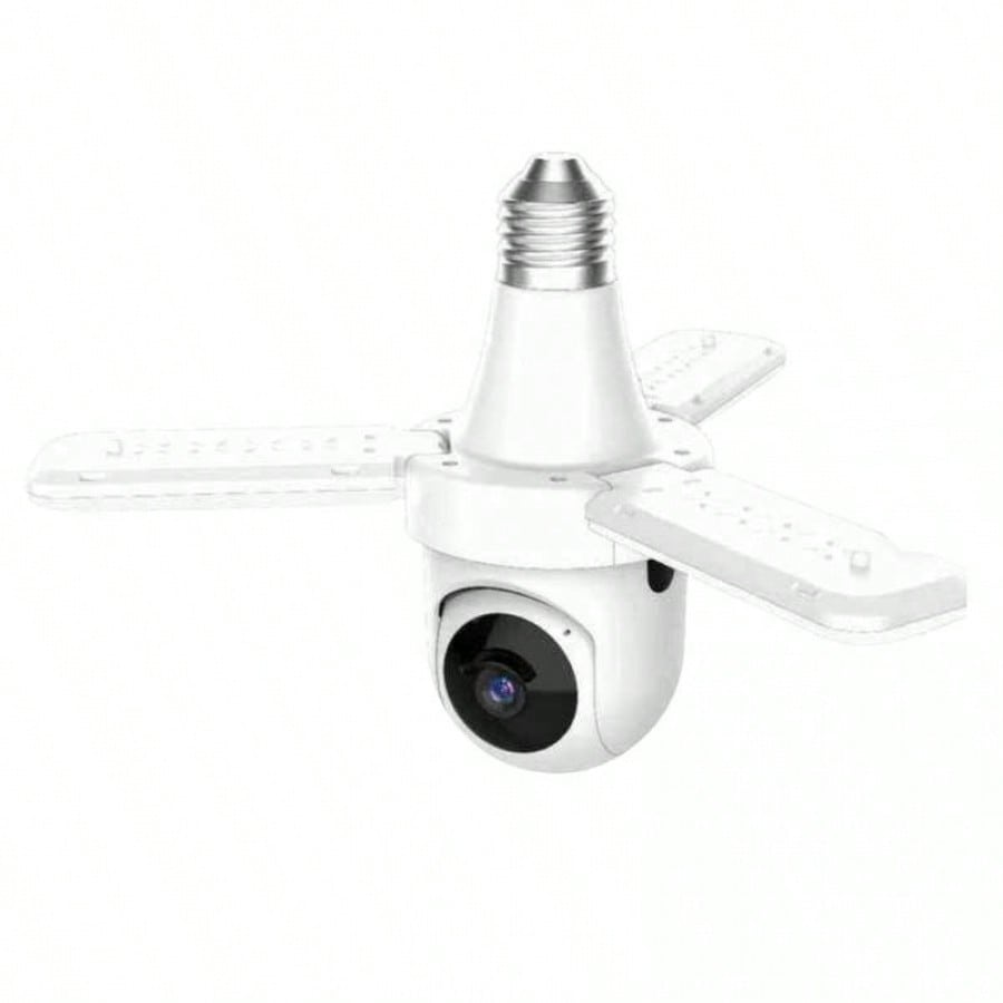 Camara de Seguridad WiFi Doble Lente 1080p Seguimiento Inteligente 360 Grados Audio Bidireccional