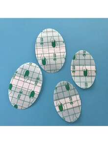 20pcs Ultra-Thin Waterproof Anti-Scald Foot Pads For High Heels And Sandals - Transparent Self-Adhesive Protective Cushions, Comfortable Foot Care, Outdoor Protection - White - View 10