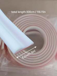 自粘装饰线条，可弯曲DIY墙面装饰条，适用于墙面、地面和橱柜，欧式家居装饰，地面装饰，踢脚线装饰条，墙面装饰 - 白色 - 查看 18