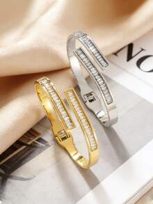 1pc Women's Fashion Versatile Bracelet, Suitable For Daily Wear - Multicolor - View 1