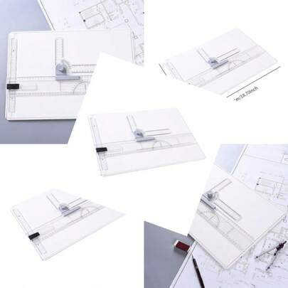 A3 Drawing Board Drafting Table Graphic Architectural Sketch ToolAccory For Engineering Students