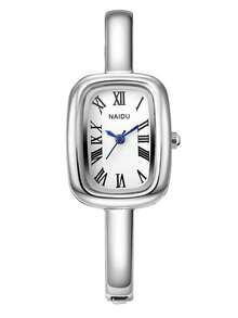 1件装女士手链式休闲时尚百搭简约石英表，适合日常佩戴 - 均碼 - 查看 14