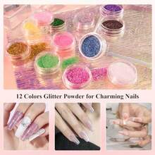 Practice Hand For Acrylic Nail: Fake Hand With Stand Nails Kit Acrylic Set - Professional Nail Mannequin Hand For Beginners Salon - 美甲套裝(含壓克力粉) - 查看 6