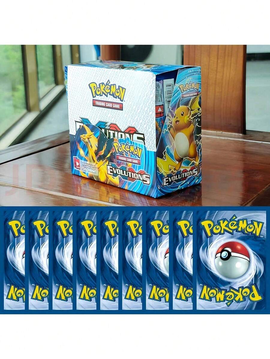 50/20/10pcs Pokemon Creative Fun Cards, Pocket Monster Pokemon Battle Cards (Random Delivery)