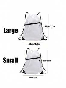 1个大号防水抽绳背包，带干湿分离功能 - 轻便防水抽绳背包 - 速干多功能防水日常背包，大容量，适合徒步旅行和运动 - 舒适便携设计，适合户外探险、旅行、健身和日常使用 - 彩色 - 查看 7