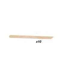 100/300/500pcs Wooden Wax Sticks, Eyebrow Wax Sticks For Hair Removal, Small Popsicle Sticks, Handmade Wooden Sticks - Apricot - View 9