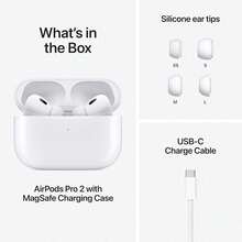 Wireless Noise Cancelling Earbuds With Adaptive Sound, Immersive Audio, Heart Rate & Fitness Tracking, Real-Time Translation, Long Battery Life, Comfortable Secure Fit, Perfect For Work, Travel, Sports & Everyday Use - trắng - Xem 2